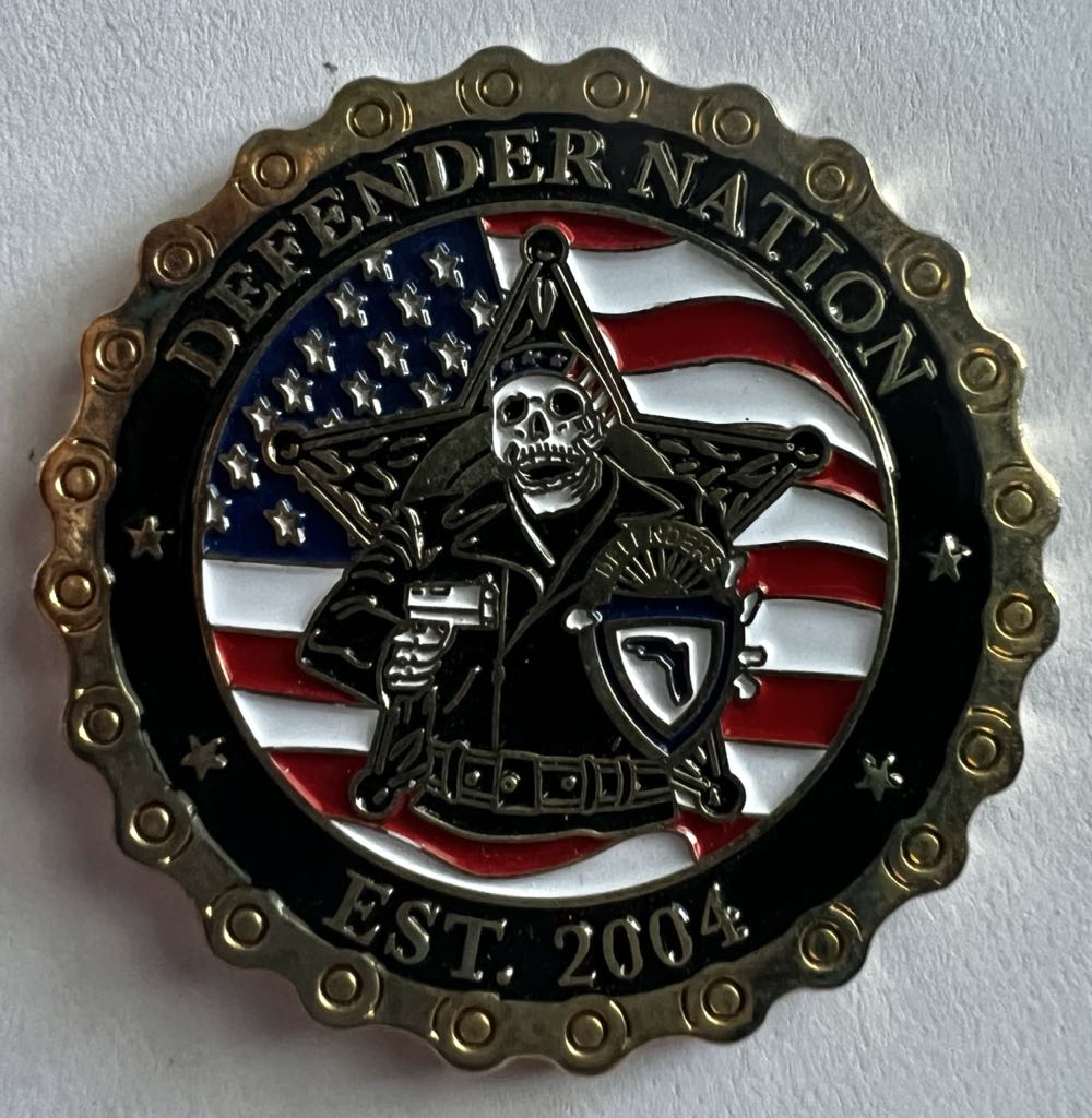 Defender Nation  coin collectible - Main Image 2