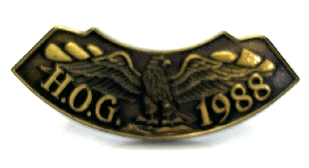 HOG 1988 Rocker  coin collectible - Main Image 1