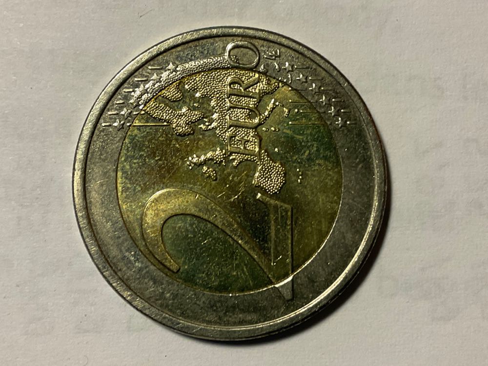 Suomi Finland   , Assymétrique !   coin collectible - Main Image 2