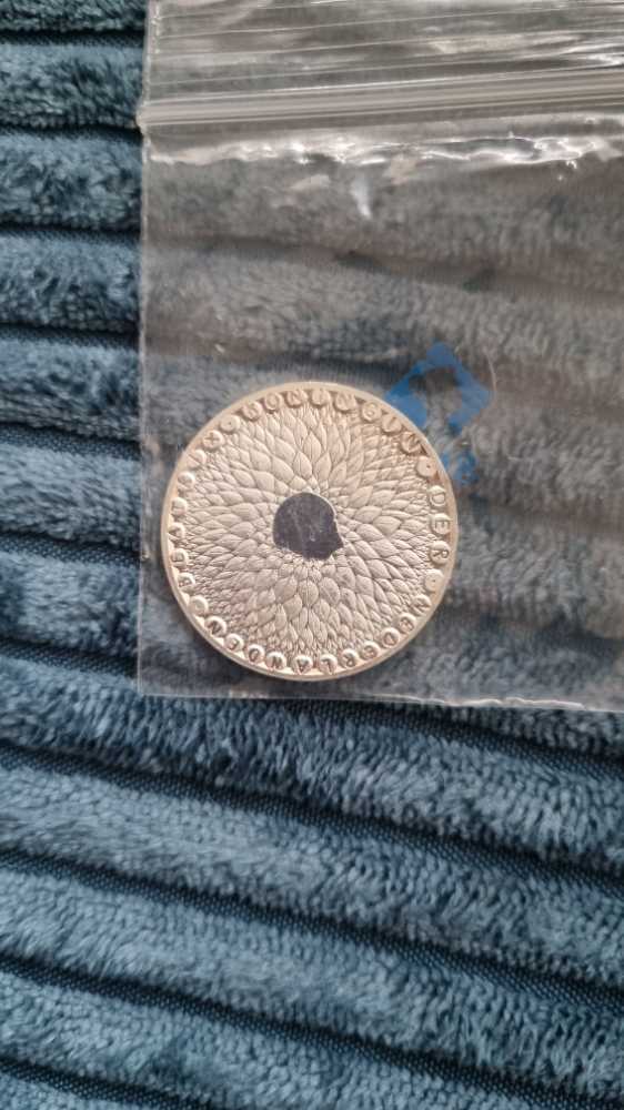 2019 Christmas Silver Round