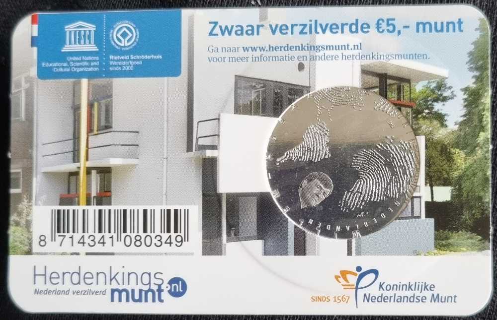 Rietveld Vijfje, Het  coin collectible [Barcode 8714341080349] - Main Image 2
