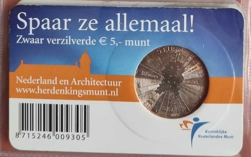 Architectuur Vijfje, Het  coin collectible [Barcode 8715246009305] - Main Image 2