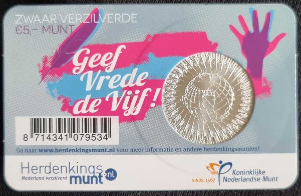 Vrede van Utrecht Vijfje, Het  coin collectible [Barcode 8714341079534] - Main Image 2
