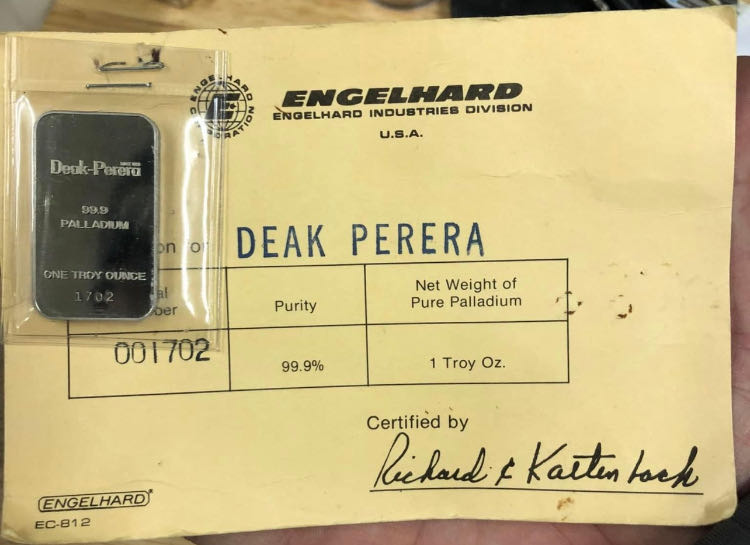 Eimer 1918 British Numismatic Society Saltus Medal 1910