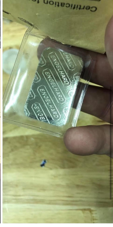 Deak-Pererra/Engelhard  coin collectible - Main Image 2