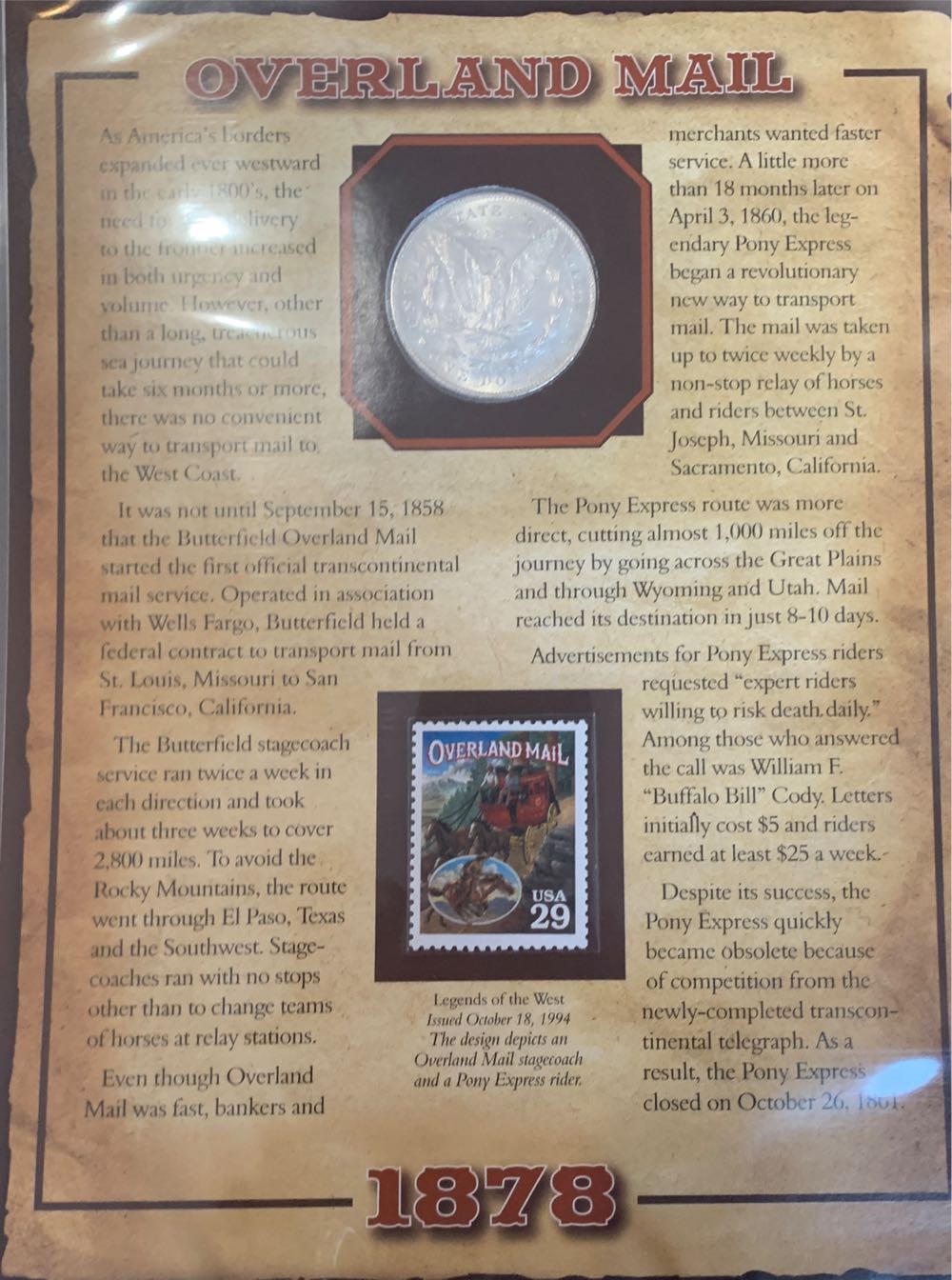 Uncirculated Morgan Silver Dollars Of The 19th Century  coin collectible - Main Image 2