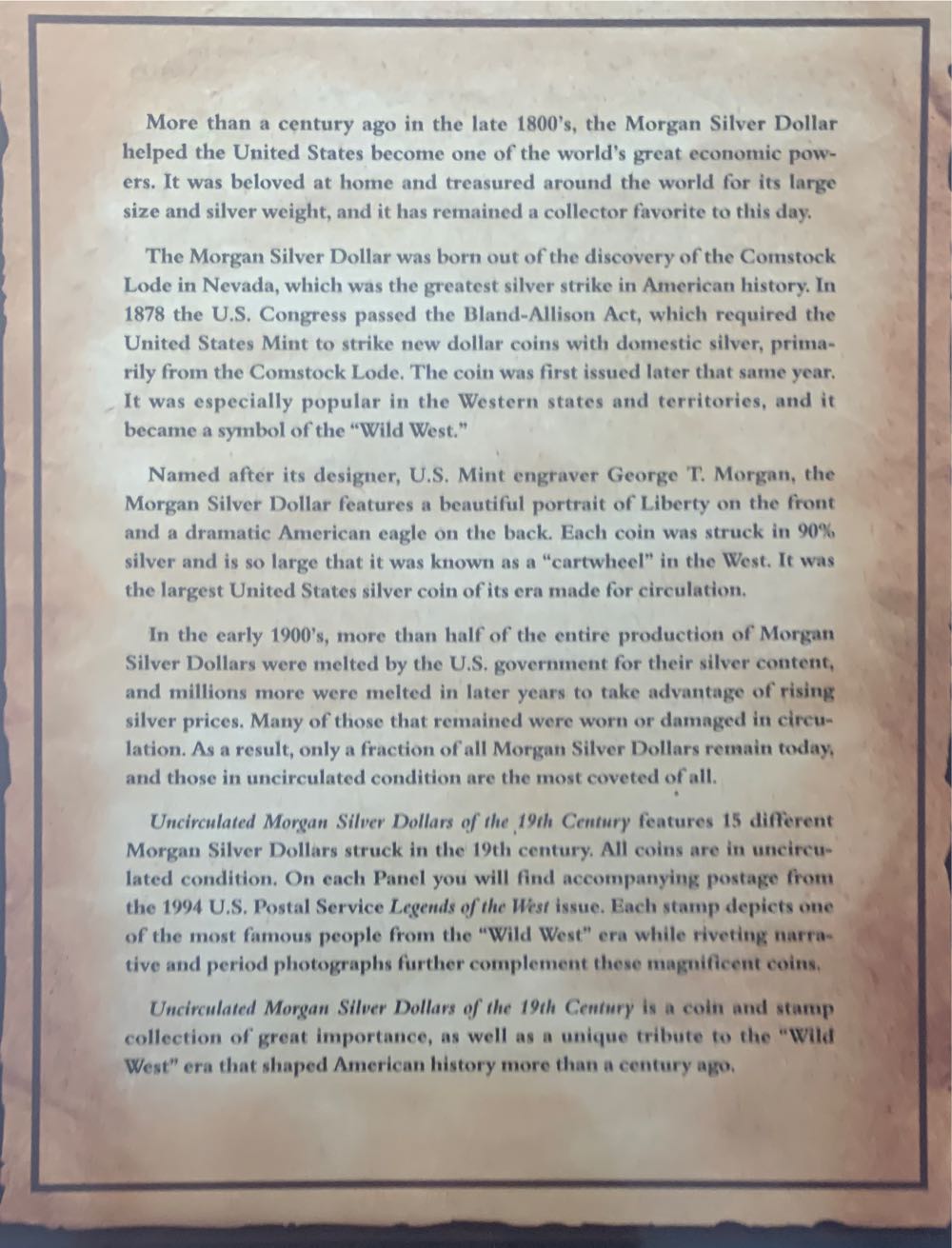 PCS: 1878 Morgan Silver Dollar  coin collectible - Main Image 2