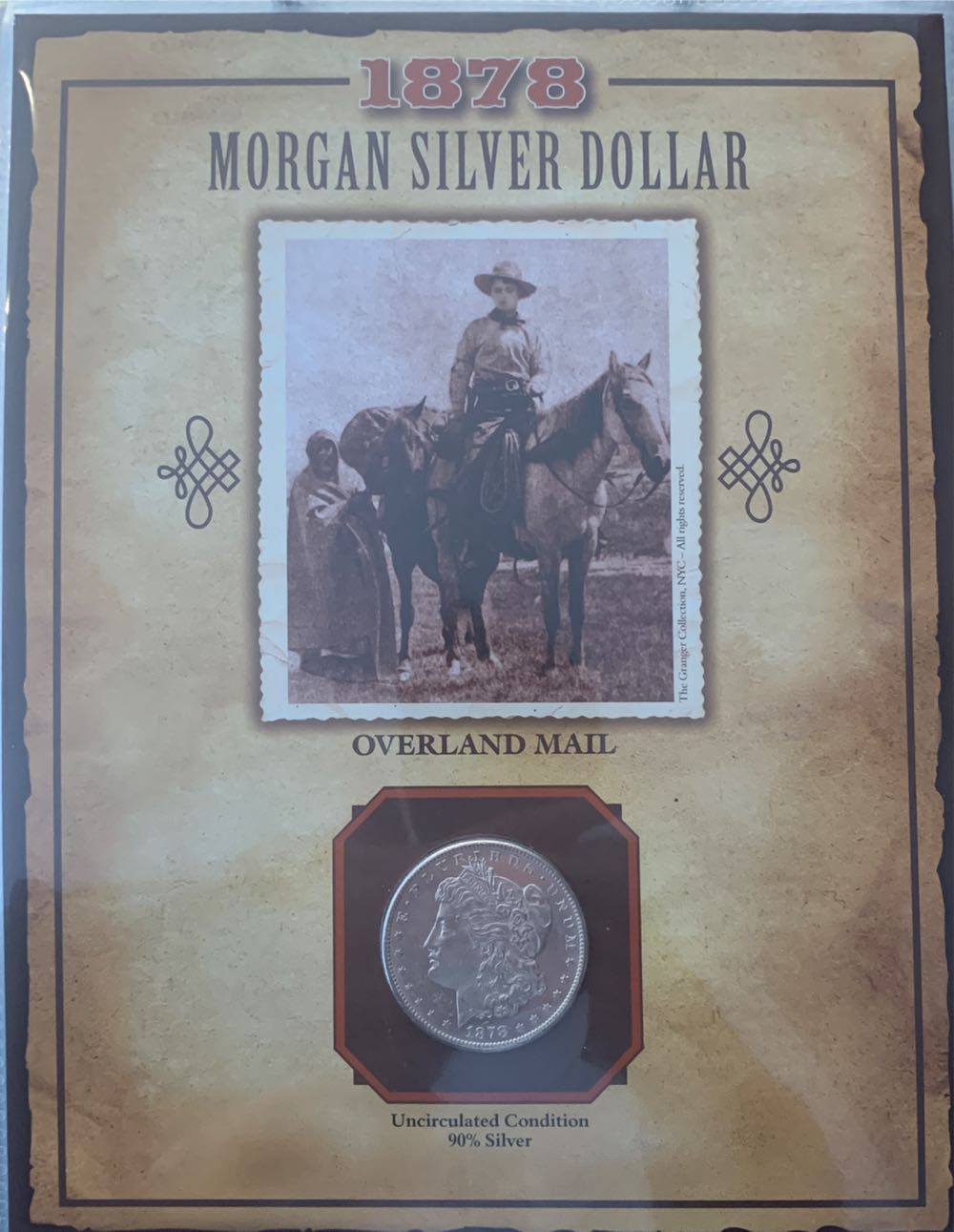 PCS: 1878 Morgan Silver Dollar  coin collectible - Main Image 3