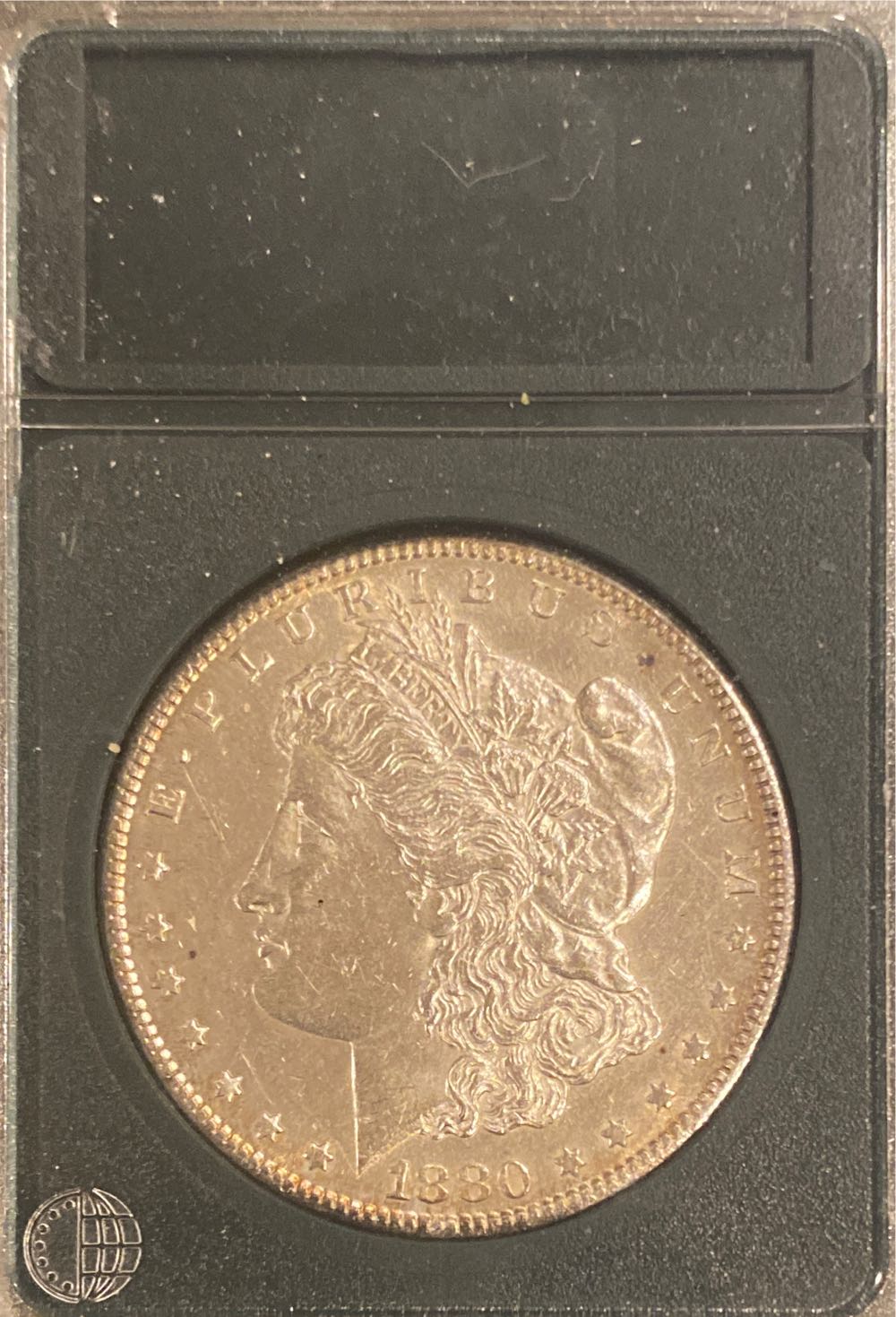 PCS: 1880 Morgan Silver Dollar  coin collectible - Main Image 3