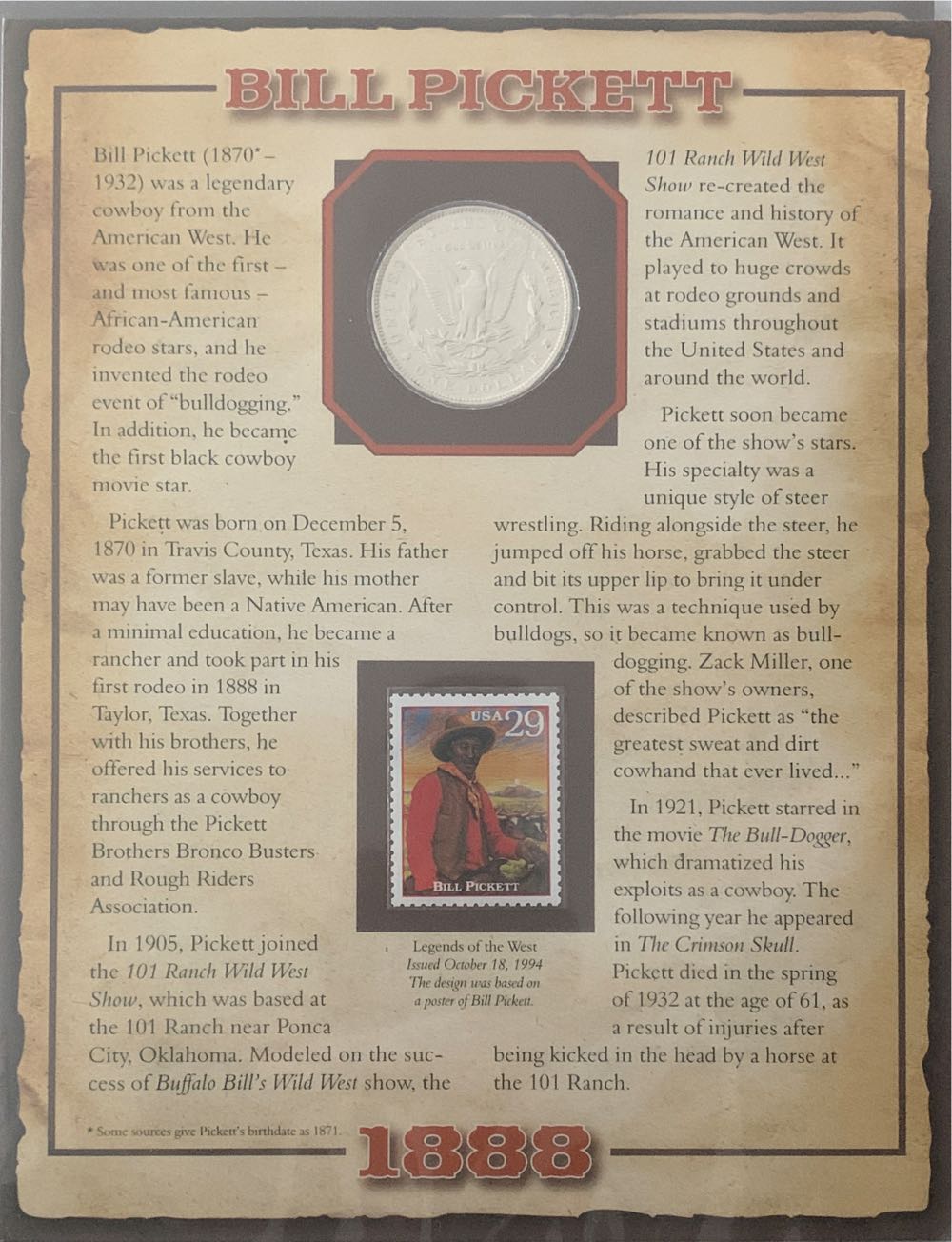 PCS: 1888 Morgan Silver Dollar  coin collectible - Main Image 2