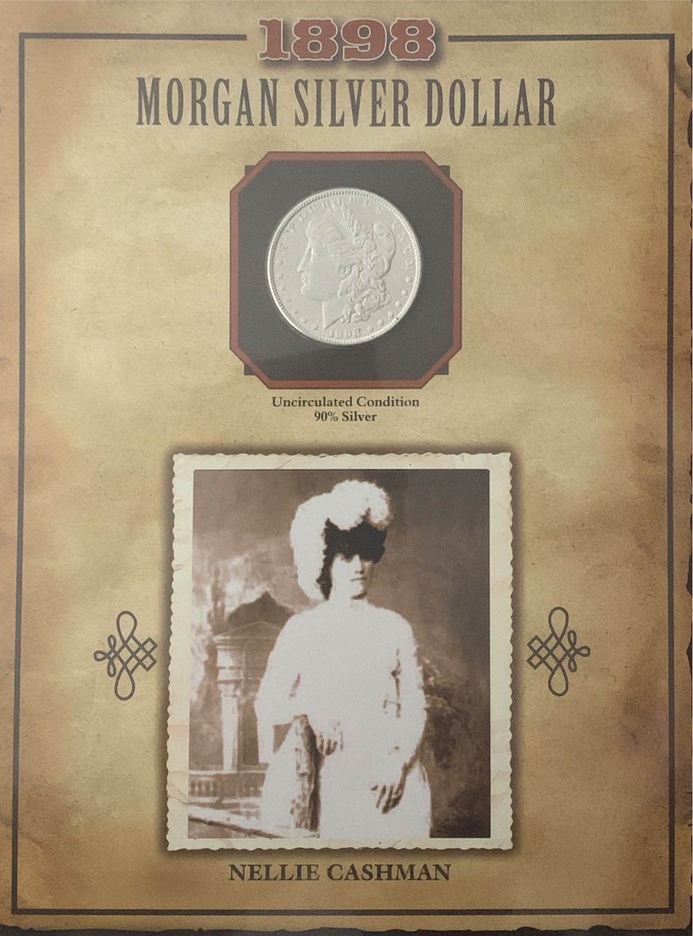 Morgan Dollar 1882.O