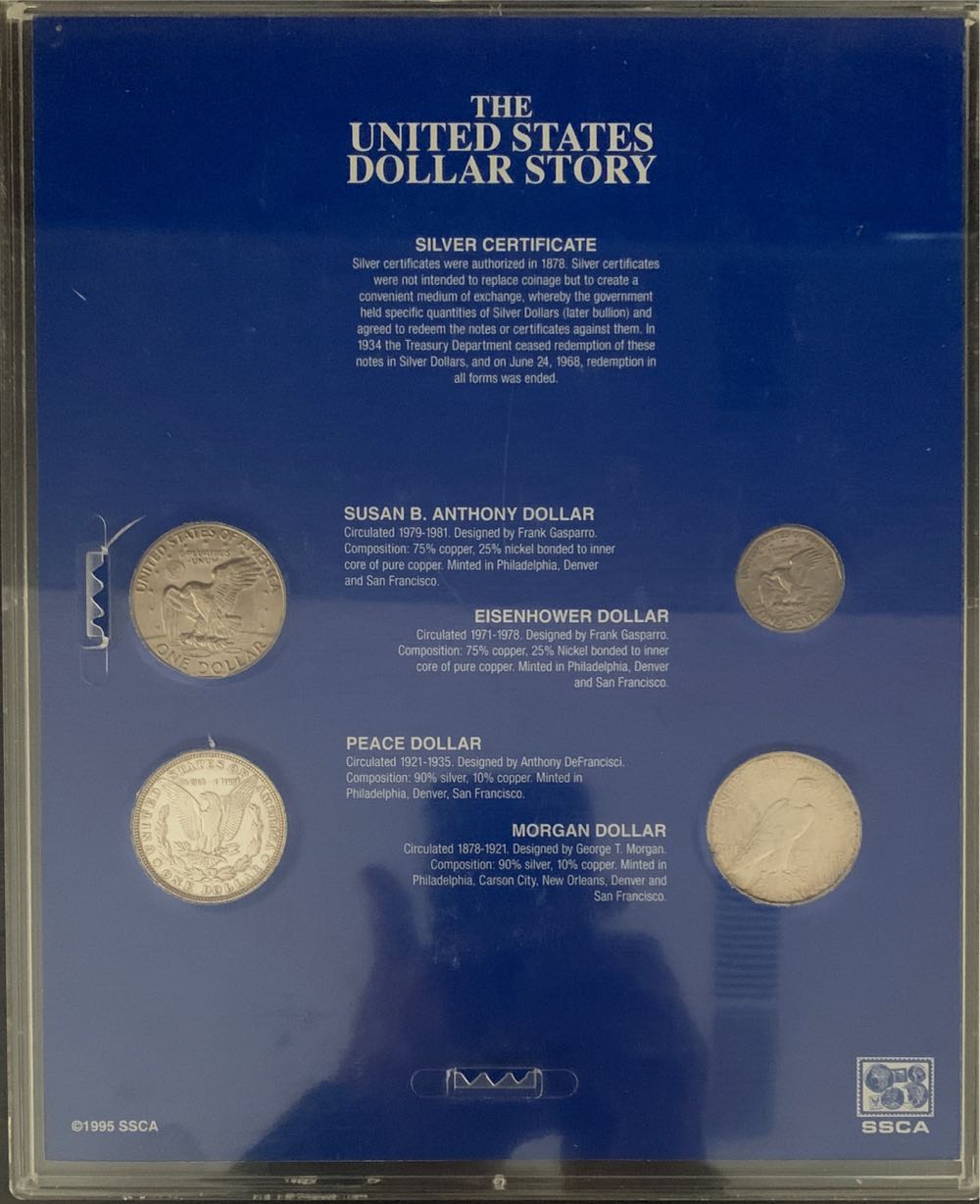 The United States Dollar Story (Framed)  coin collectible - Main Image 2