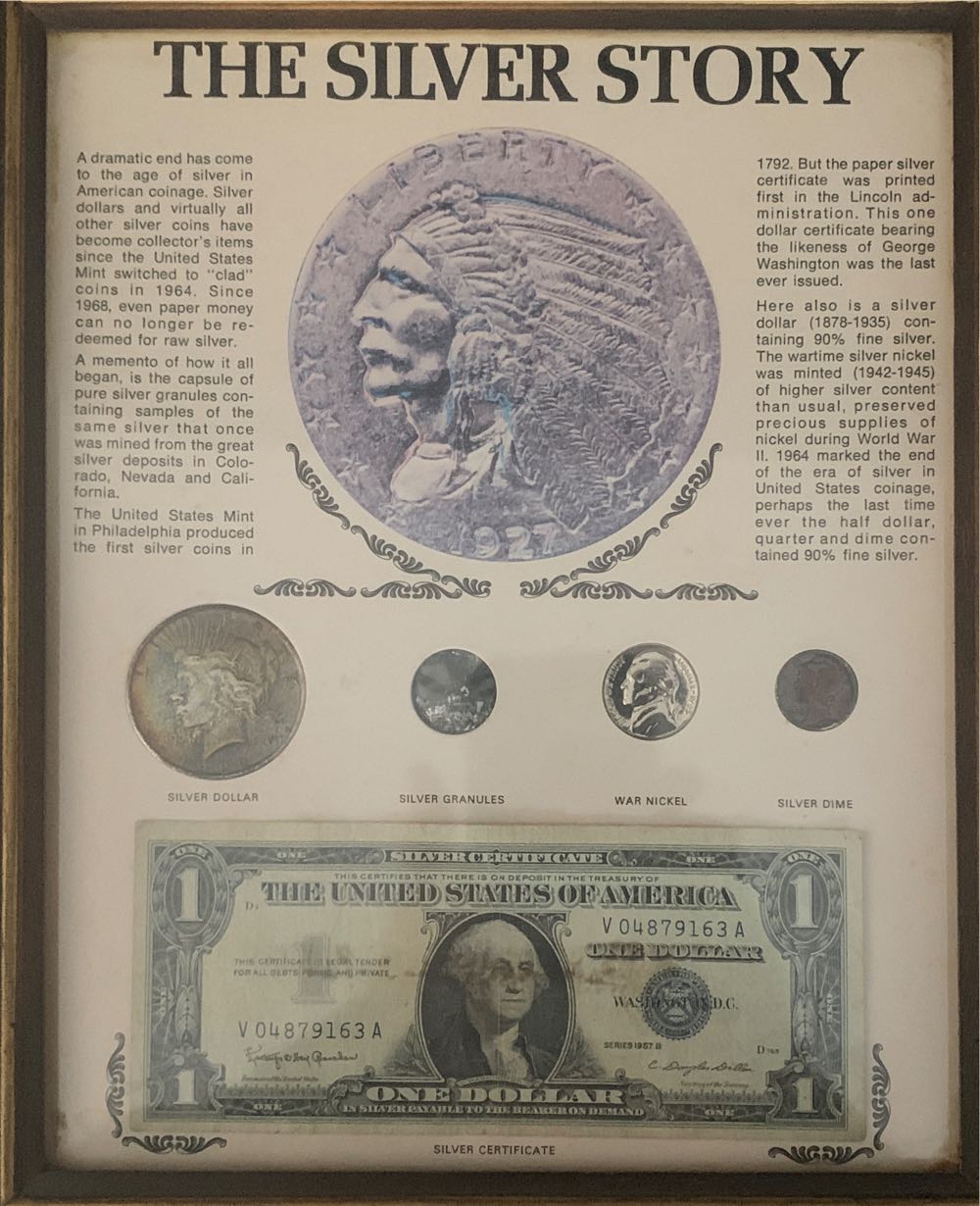 2021 Washington Silver Proof Quarter