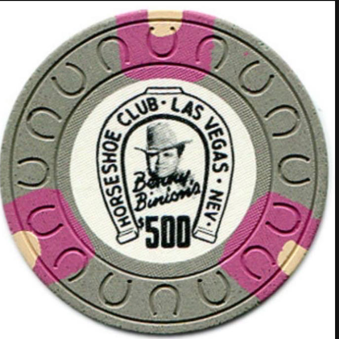 Horseshoe Club (Las Vegas) coin collectible - Main Image 1