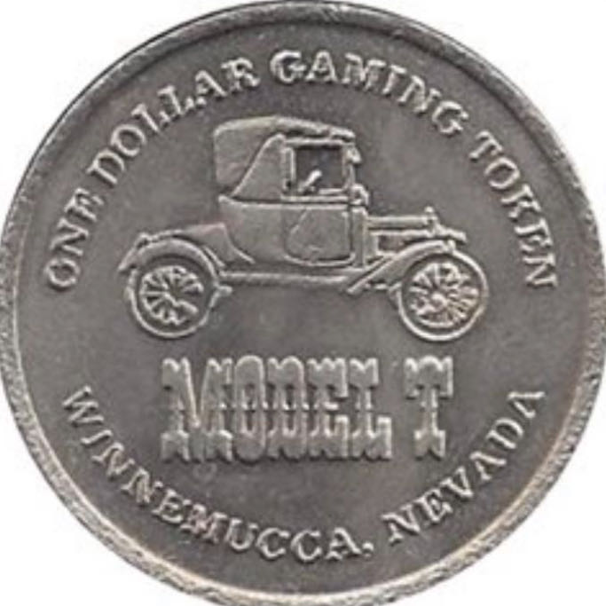 Model T Casino  coin collectible - Main Image 2