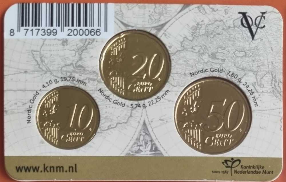 Gouden Eeuw Coincard  coin collectible - Main Image 2