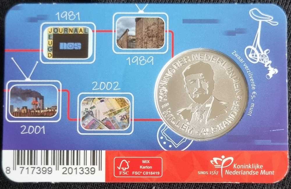 NOS Jeugdjournaal, 40 Jaar  coin collectible - Main Image 2