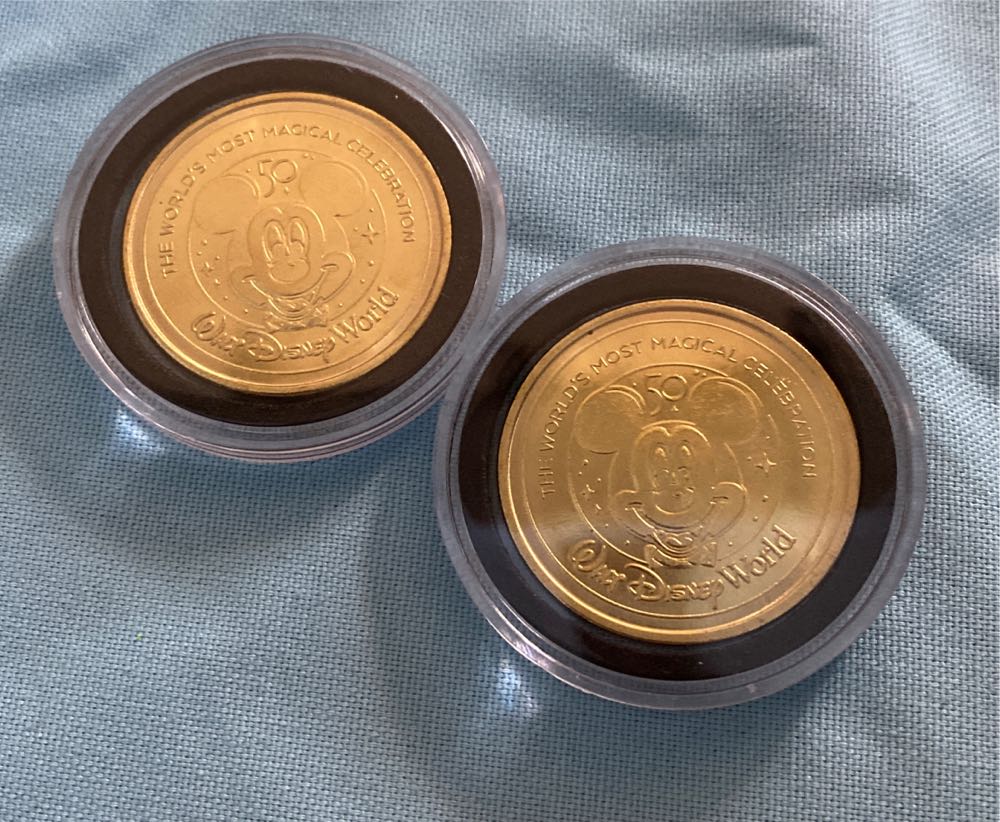 50th Anniversary Lumiere Medallion  coin collectible - Main Image 2