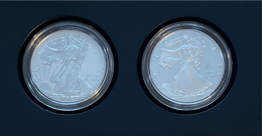 2012 S US Mint Proof/Reverse Proof 2 Coin San Francisco Set  coin collectible - Main Image 2