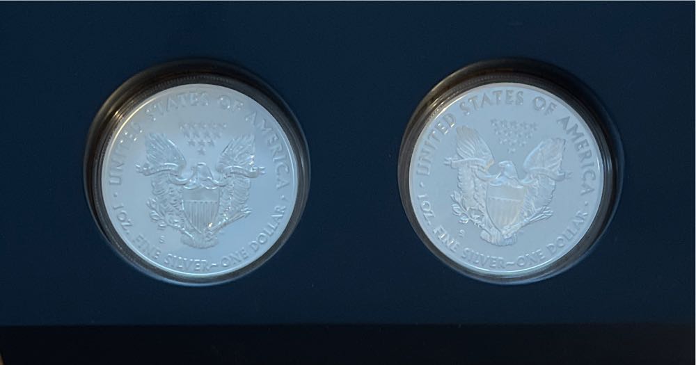 2012 S US Mint Proof/Reverse Proof 2 Coin San Francisco Set  coin collectible - Main Image 3