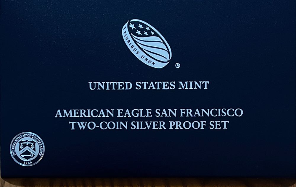 2012 S US Mint Proof/Reverse Proof 2 Coin San Francisco Set  coin collectible - Main Image 4