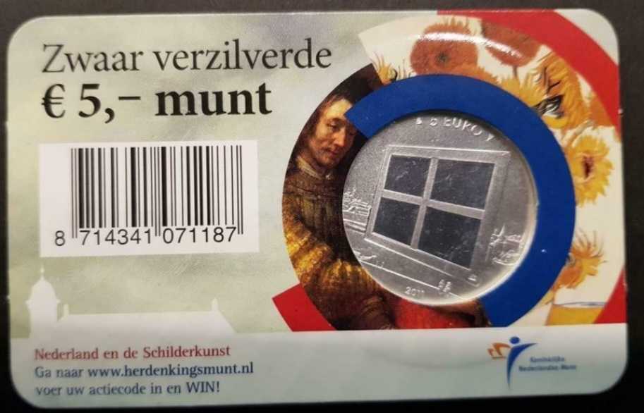 Schilderskunst Vijfje  coin collectible - Main Image 2
