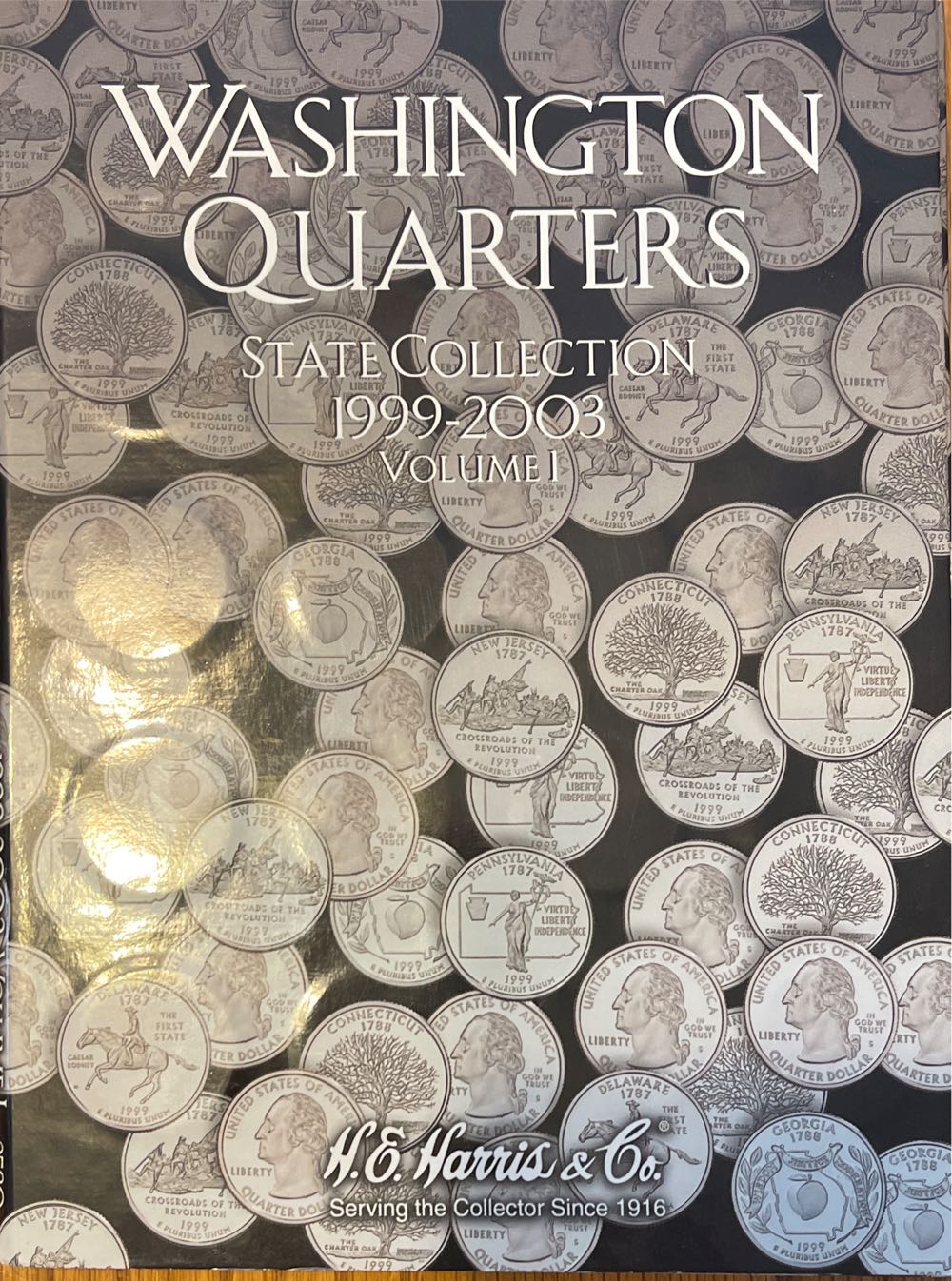 1999-2003 P&D 50 State Quarters  coin collectible - Main Image 1