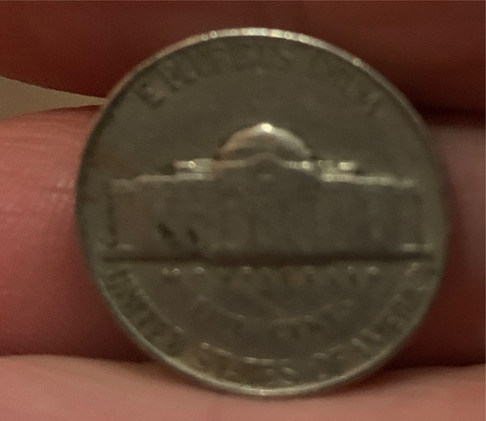 1950 Jefferson Nickel  coin collectible - Main Image 2