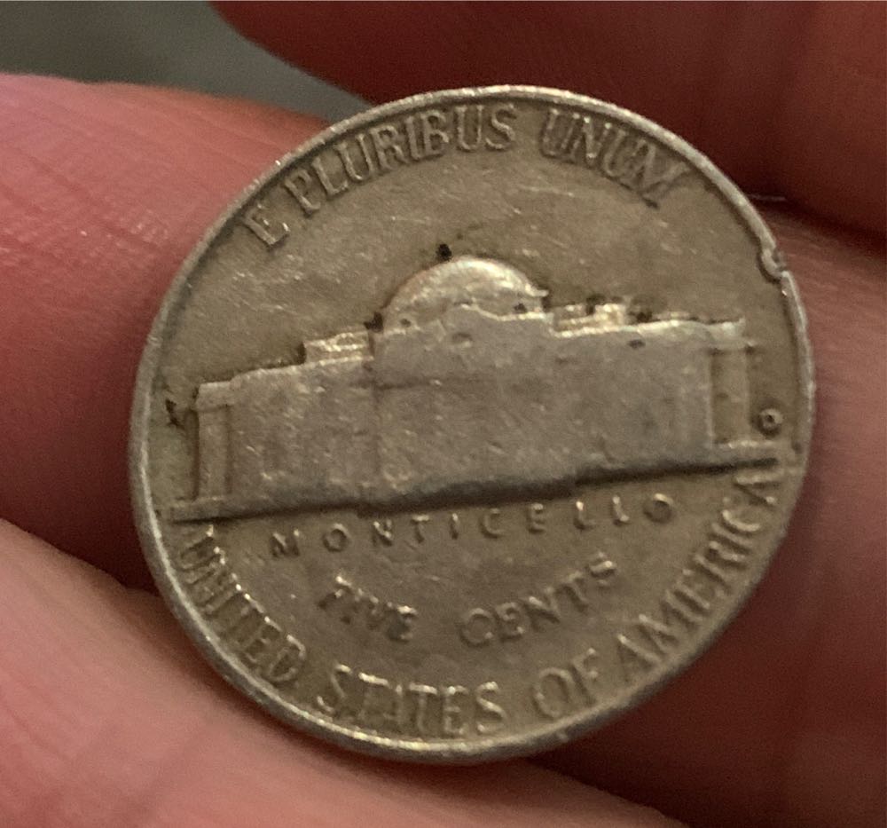 1949 D Jefferson Nickel  coin collectible - Main Image 2