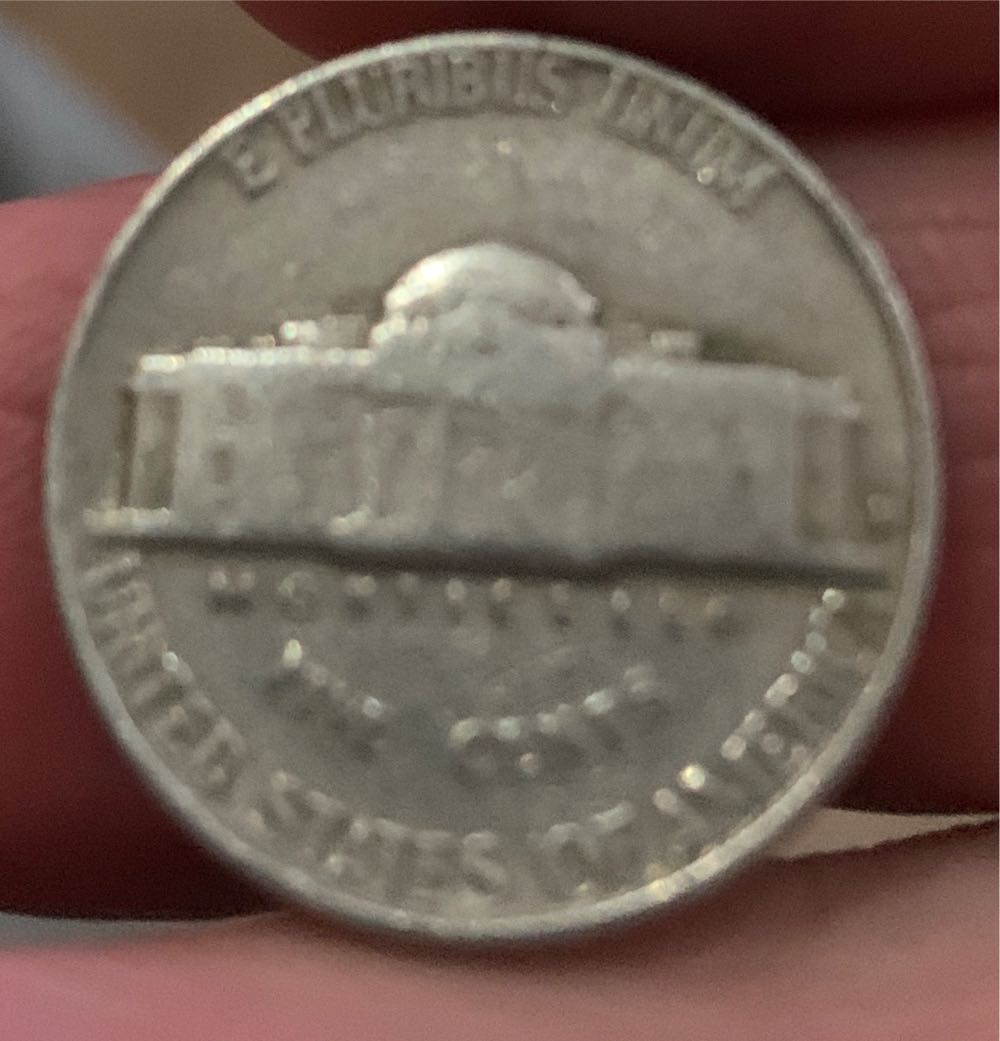 Nickel 1954  coin collectible - Main Image 2