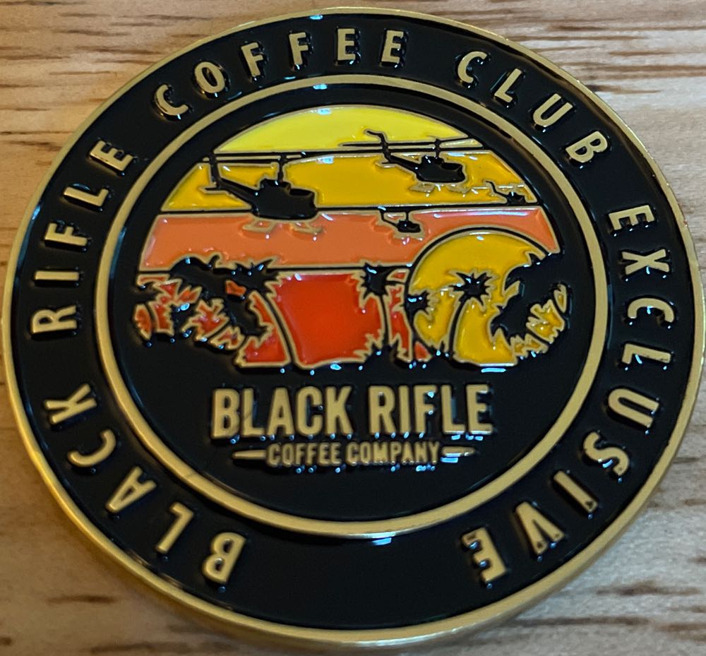 Black Rifle Coffee Company - BRCC Club Exclusive  coin collectible - Main Image 2