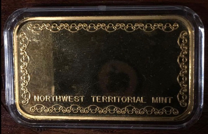 Northwest Territorial Mint  coin collectible - Main Image 2