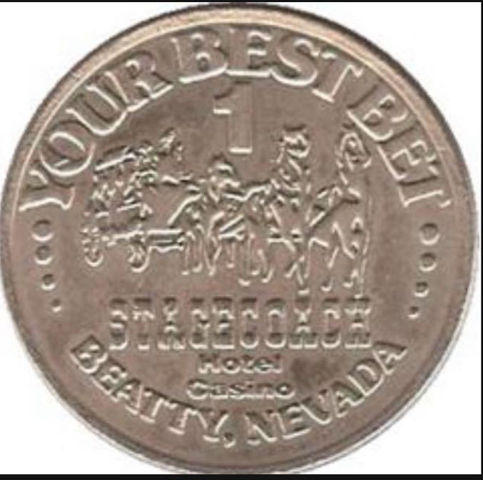 Stagecoach  coin collectible - Main Image 2