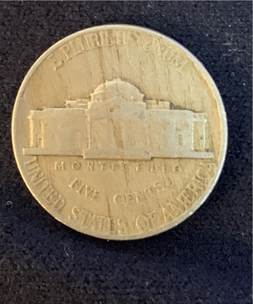 1941 Jefferson Nickel  coin collectible - Main Image 2