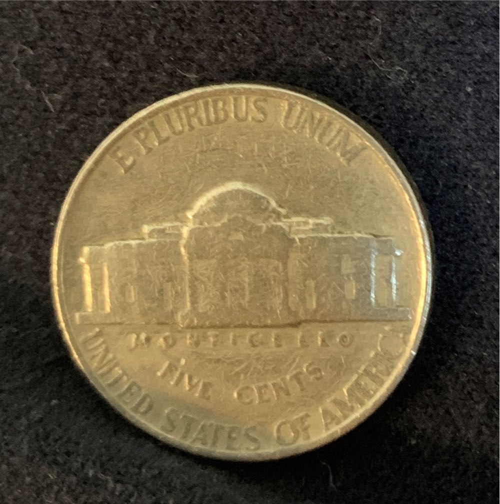 Nickel 1940  coin collectible - Main Image 2