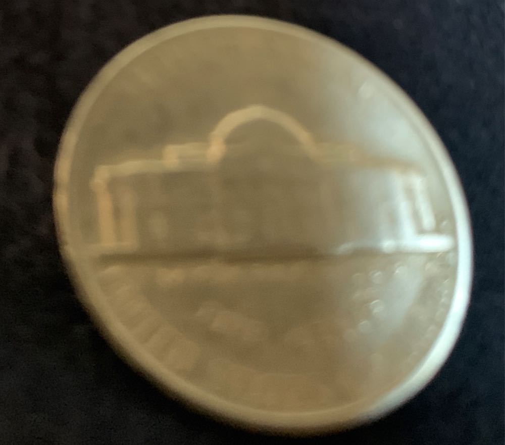 1957 D Jefferson Nickel  coin collectible - Main Image 2