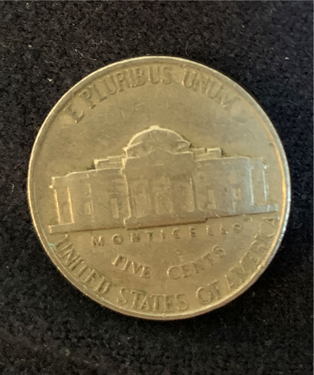 Nickel 1939  coin collectible - Main Image 2