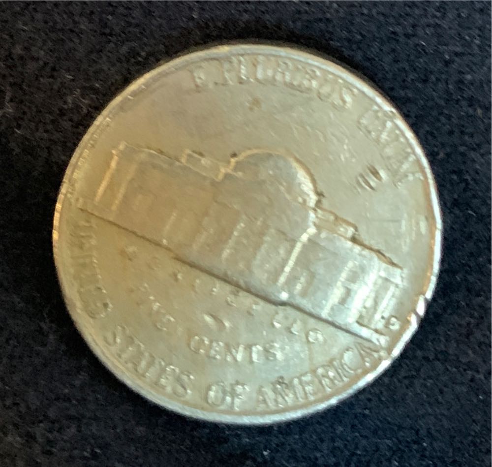 1959 Jefferson Nickel  coin collectible - Main Image 2