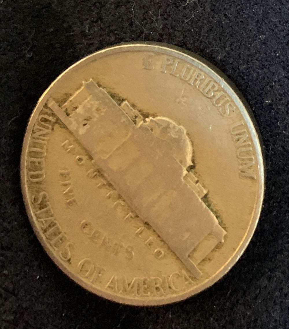 Jefferson Nickel 1946  coin collectible - Main Image 2