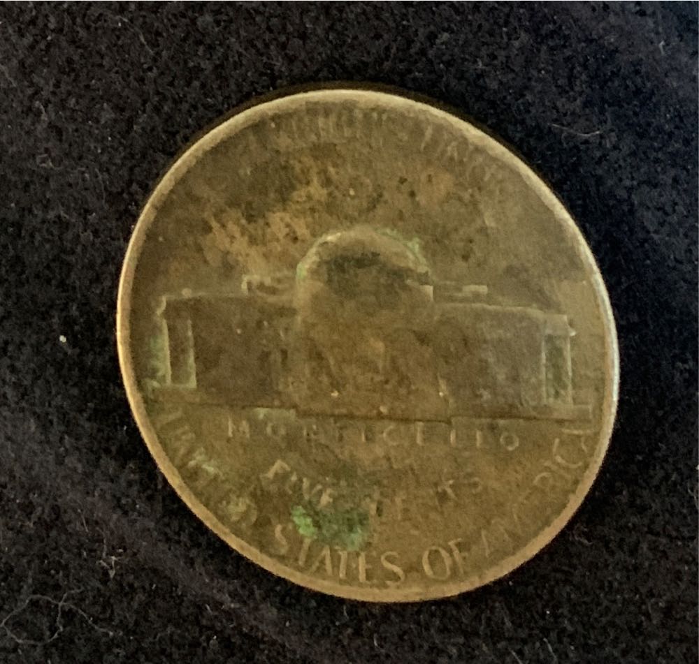 1944 S Jefferson Nickel  coin collectible - Main Image 2