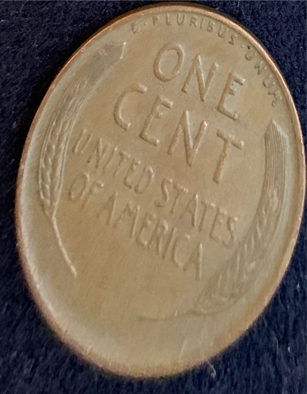 1944 D Wheat Cent  coin collectible - Main Image 2