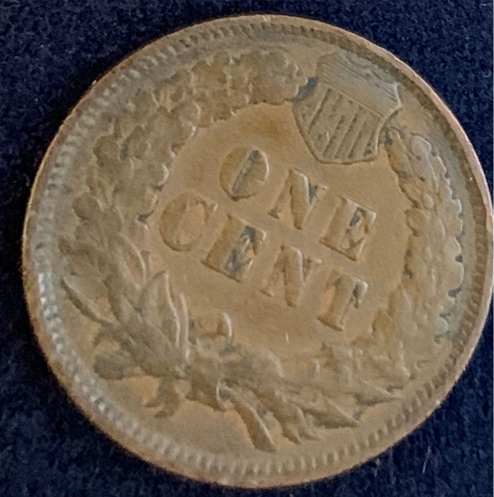1906 Indian Head Cent  coin collectible - Main Image 2