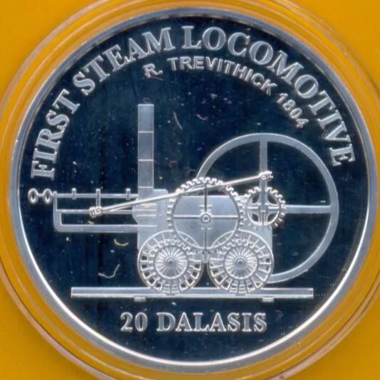 Innovation $1 2020 South Carolina Reverse Proof