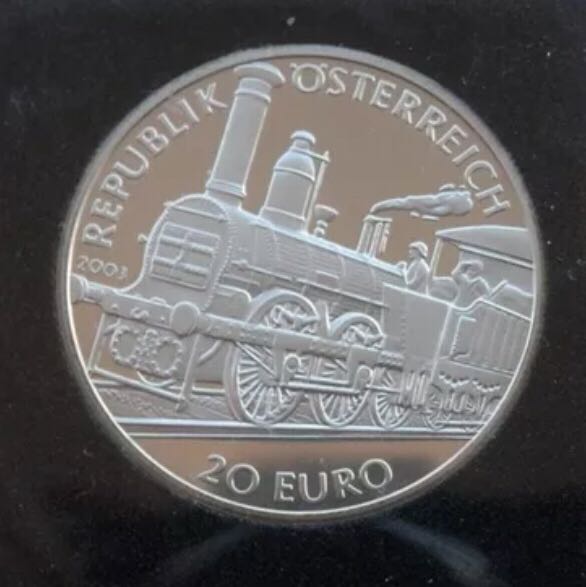 Silver Dollar American Eagle Proof - 1987 (S)