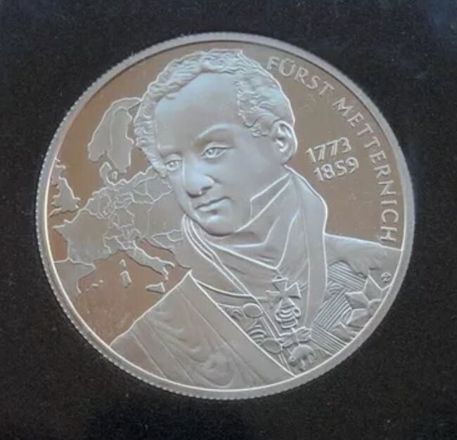 Count Metternich  coin collectible - Main Image 2