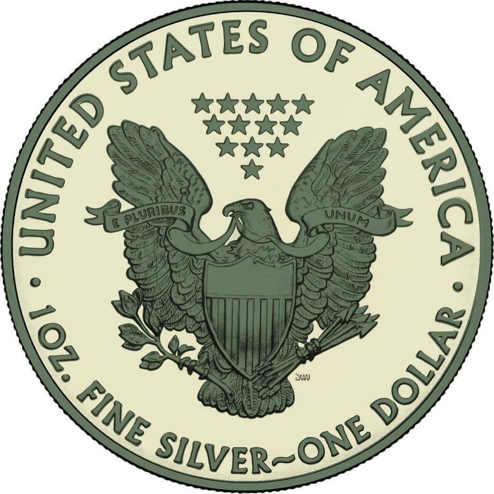 Paint It Green ”Capitalism”  coin collectible - Main Image 2