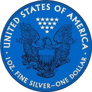 Paint It Blue ”Digitalism”  coin collectible - Main Image 2