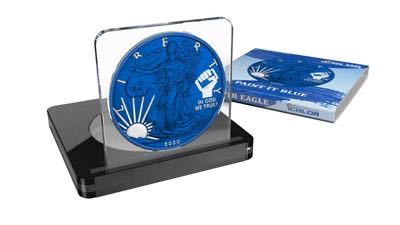 Paint It Blue ”Digitalism”  coin collectible - Main Image 3