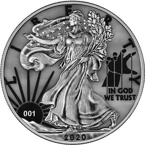 $2 2020 Firefighters RAM Roll