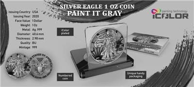 Paint It Grey ”Manipulation”  coin collectible - Main Image 4